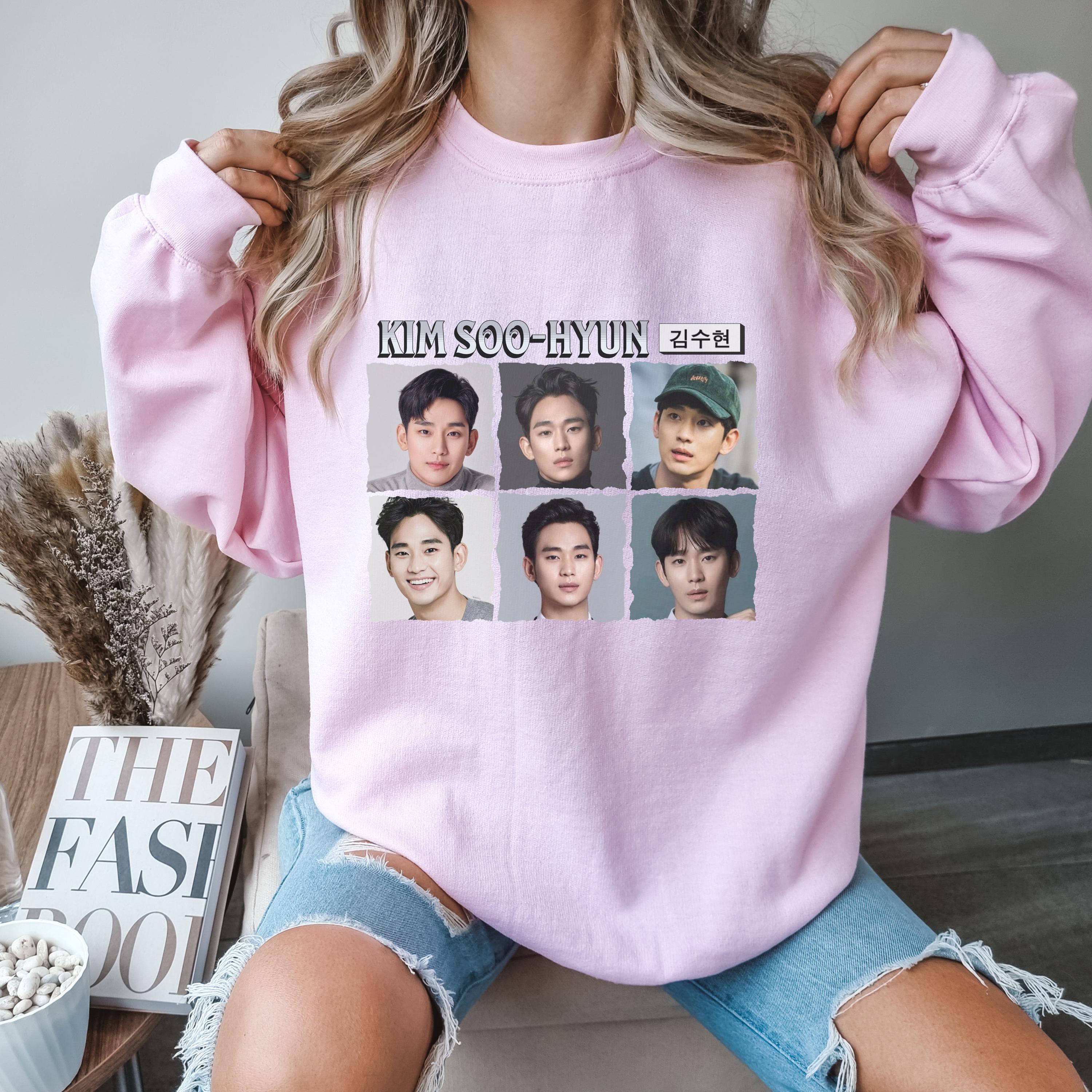 Kim Soo-hyun Unisex Sweatshirt, K-drama Lover, Kdrama Actor Kim