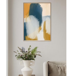 Abstract Painting Print, Abstrac Art, Neutral minimalist abstract art, Modern textured pastel neutral, Trendy aesthetic wall art, Bohem art