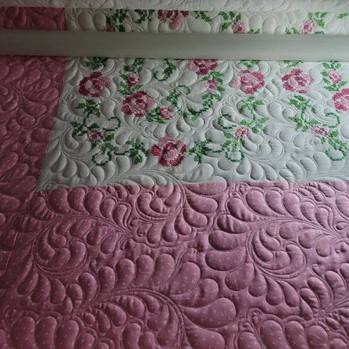 Long Arm Quilting Services E2E fast Turnarround 2000 Etsy