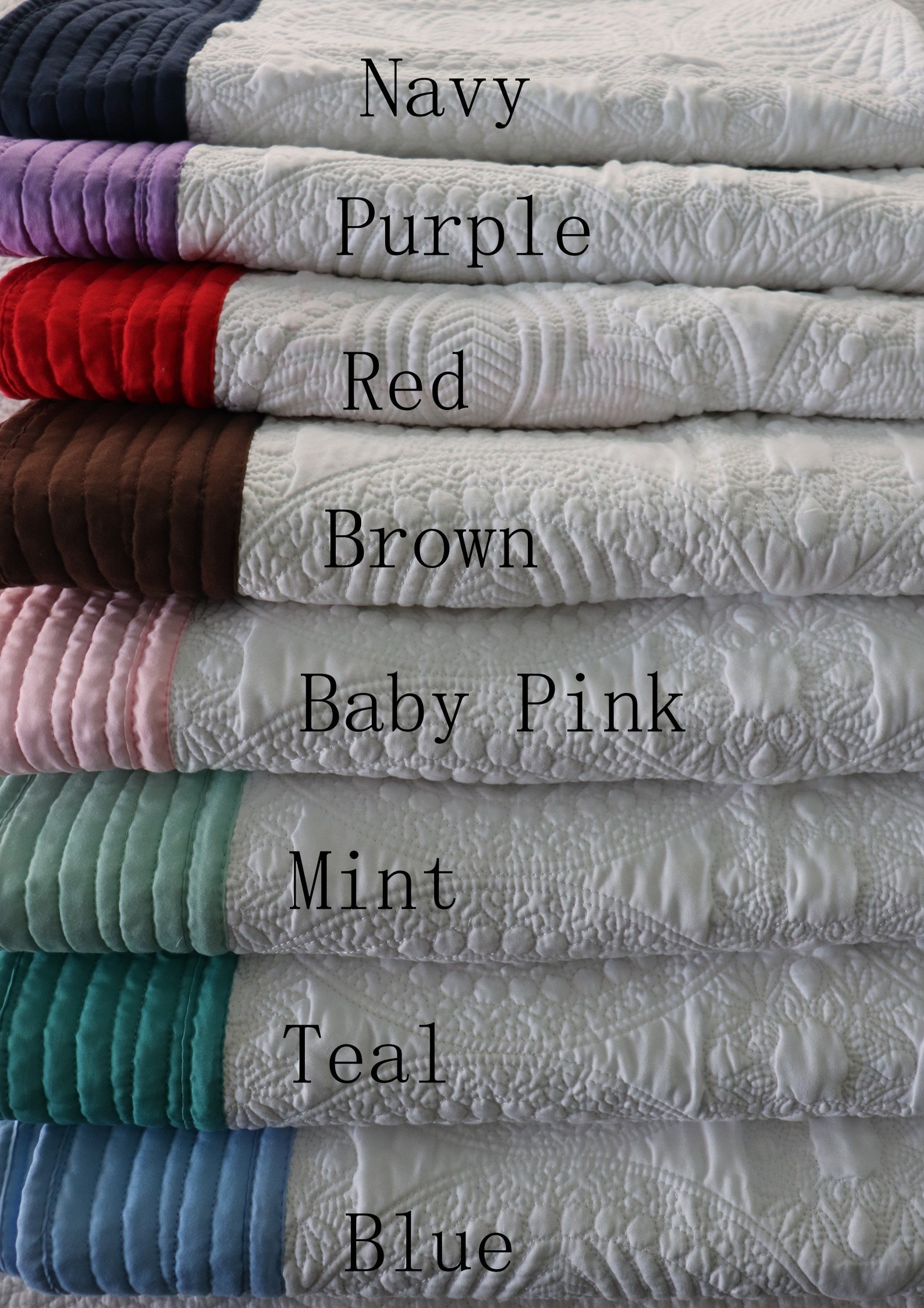 Heirloom Keepsake Blanket Quilt Blanks Birth 100cotton Etsy