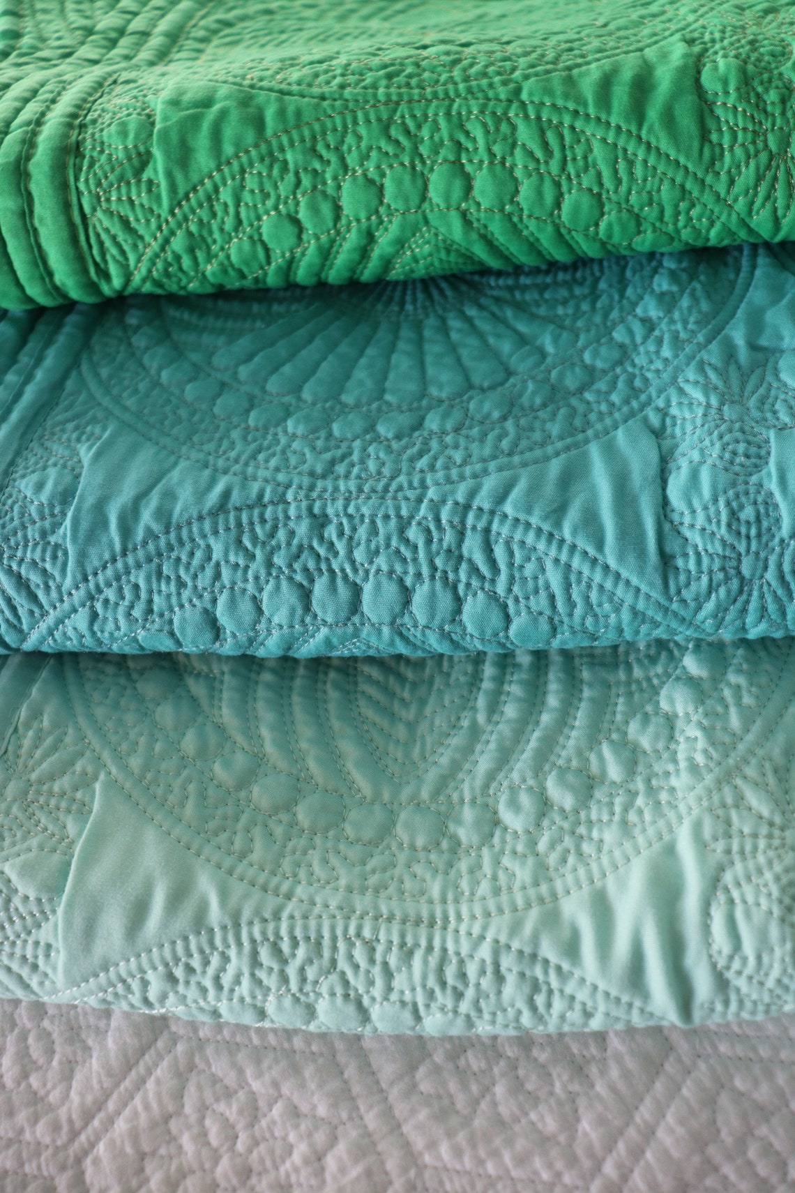 Heirloom Keepsake Blanket Quilt Blanks Birth 100cotton Etsy