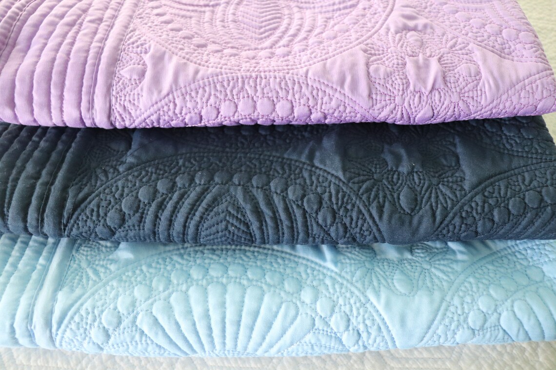 Heirloom Keepsake Blanket Quilt Blanks Birth 100Cotton Etsy