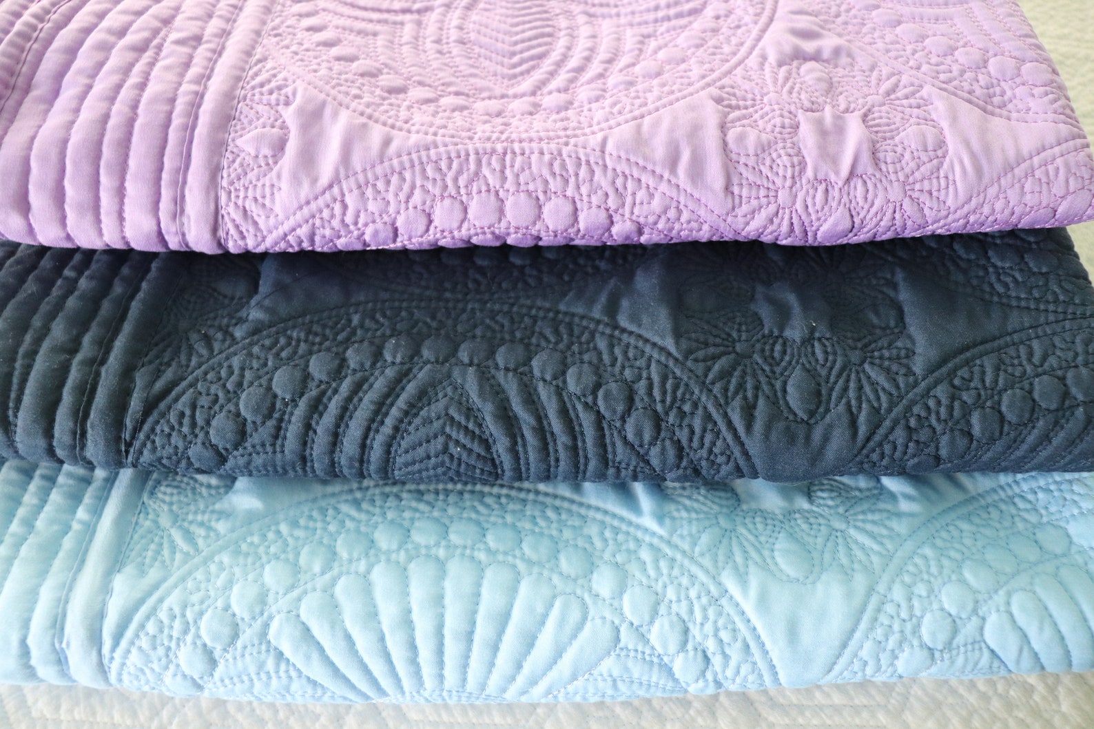 Heirloom Keepsake Blanket Quilt Blanks Birth 100Cotton Etsy