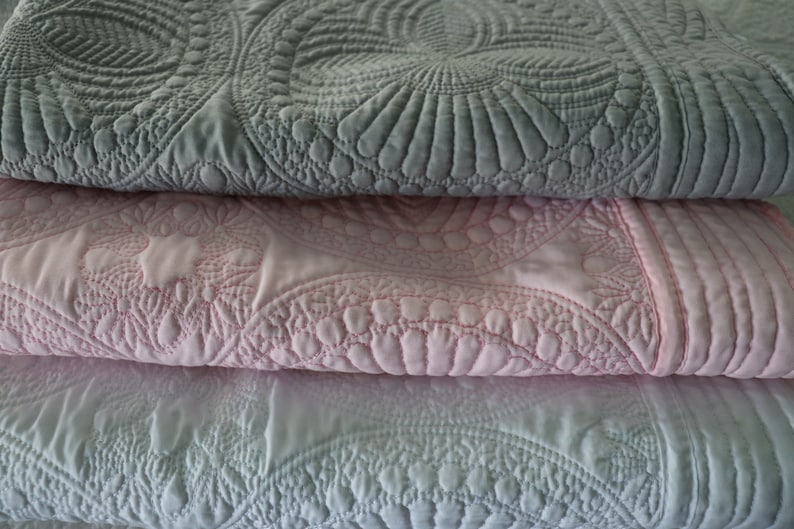 Heirloom Keepsake Blanket Quilt Blanks Birth 100cotton Etsy