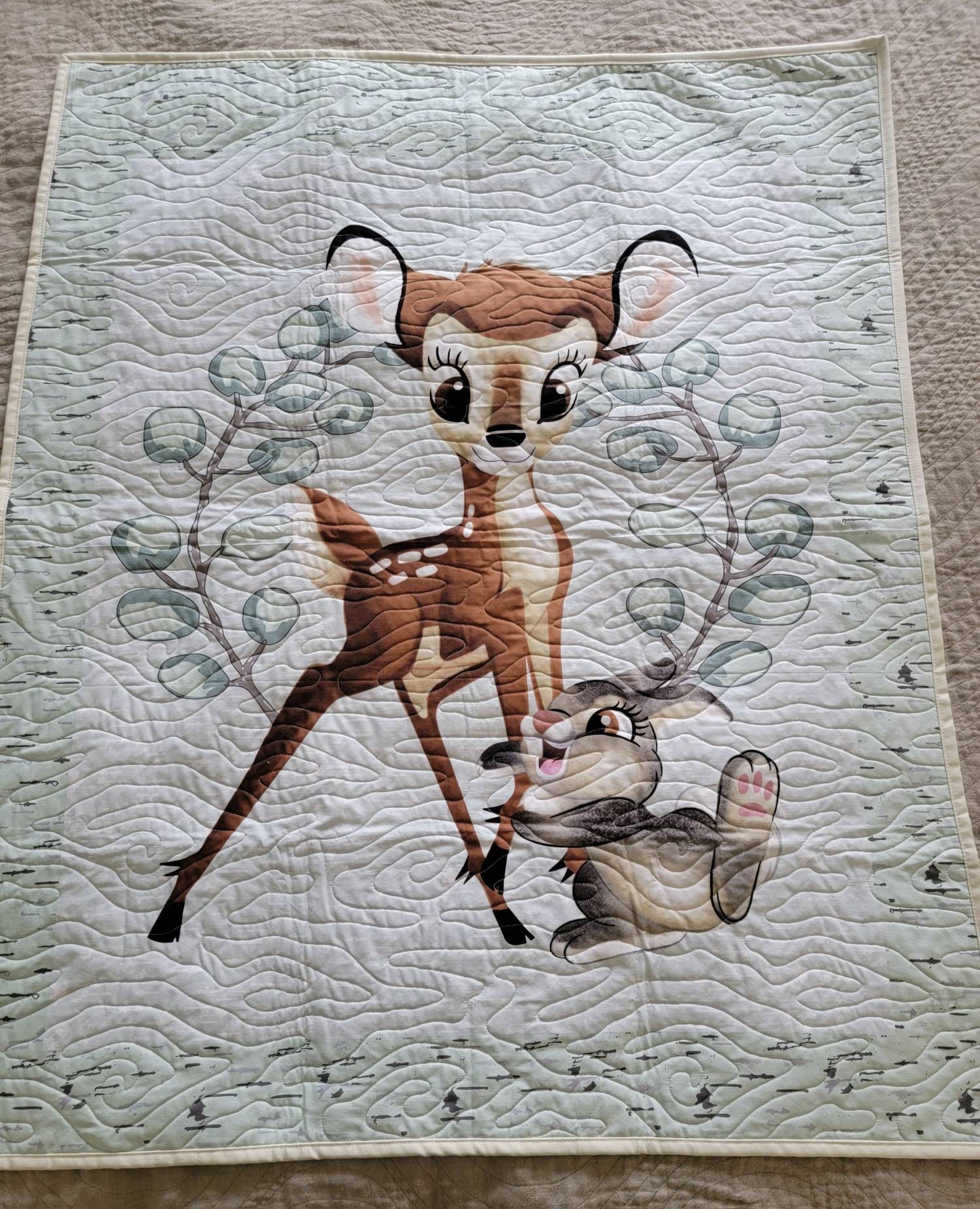 Bambi Blanket 