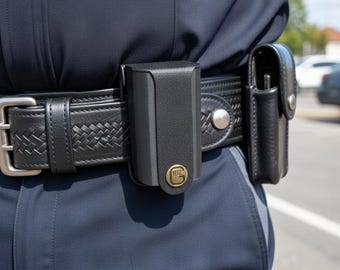 GEAR182 Duty Belt Pouch – Multi-Purpose Holder for Gloves, Gauze, Pulse Oximeter