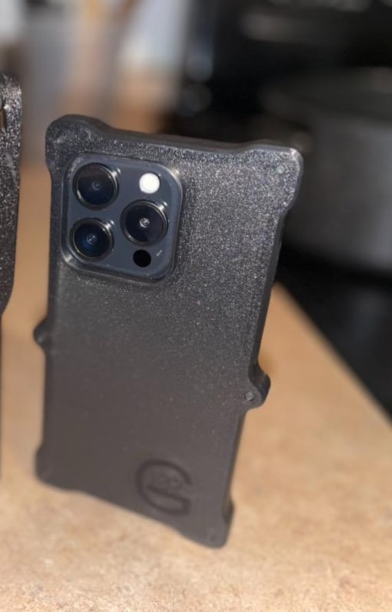 Tactical iPhone 15 Pro Case: Rugged, Impact Resistant, Secured With Bolts, Custom Name - Etsy Tactical iPhone 15 Pro Case: Rugged, Impact Resistant, Secured With Bolts, Custom Name - Etsy