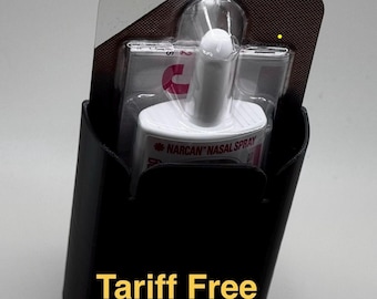 Tactical Narcan Nasal Spray Holder: Quick-Release, Chemical Resistant