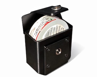 ZYN Pouch Holder – Tactical Belt/MOLLE Mount, Click-Lock Steel Retention, Made Canada