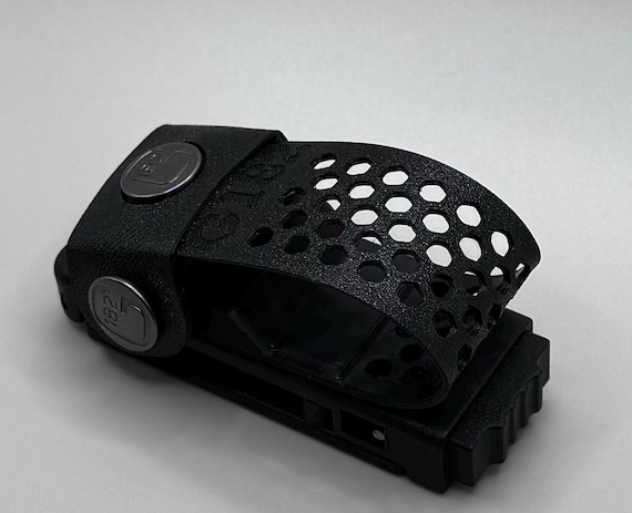 Black Nylon Handcuff Pouch Holder – 4 X 5, Belt Loop, For Duty Gear