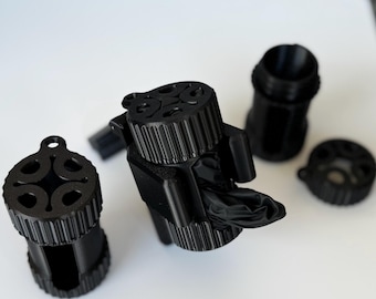 TPU Medical Glove Holder: Quick Access, MOLLE/Belt Mountable