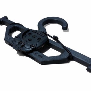 Tactical Vest and Equipment Hanger for Police, Security, Military.