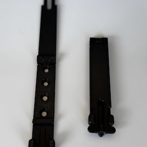 Heavy Duty MOLLE Clips: 2-Step Locking, Reinforced Polymer