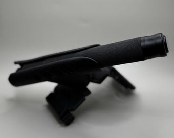 Tactical Baton Holder: Universal Break-Away Polymer, 360 Locking Swivel