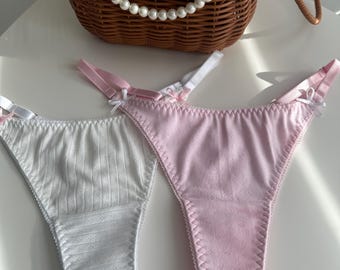 Cotton panties, Soft cotton panties, Natural cotton lingerie, Organic cotton panties, Everyday panties, Cotton underwear, Gift for her