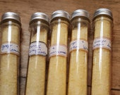 Bath salts ginger and lemon grass