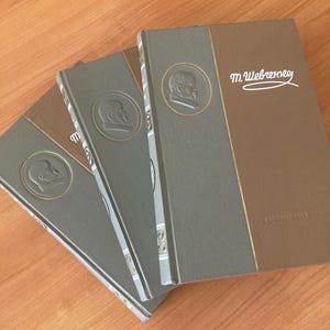 1949 Taras Szewczenko w 3 tomach Wydanie kompletne Szewczenko Taras Rzadkie znalezisko