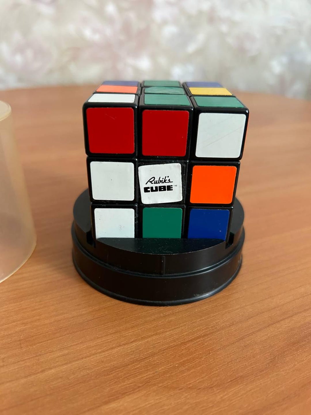 RARE First Edition 1981 Original Rubik's Cube - Made in Hungary