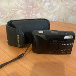 OLYMPUS AF-10 SUPER QUARTZ DATEピカソ ミニ 美品 Olympus AF-10 Super QuartzDate – Retro Camera Shop