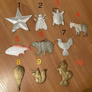 Sowjetischer Papp-Weihnachtsbaumschmuck – UdSSR-Karton-Weihnachtsbaumschmuck – Vintage-Weihnachtspapier aus den 40er Jahren