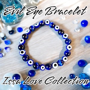 Evil Eye Bracelet: Issa Love Collection