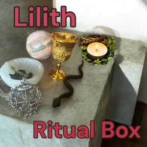 Lilith Ritual Box