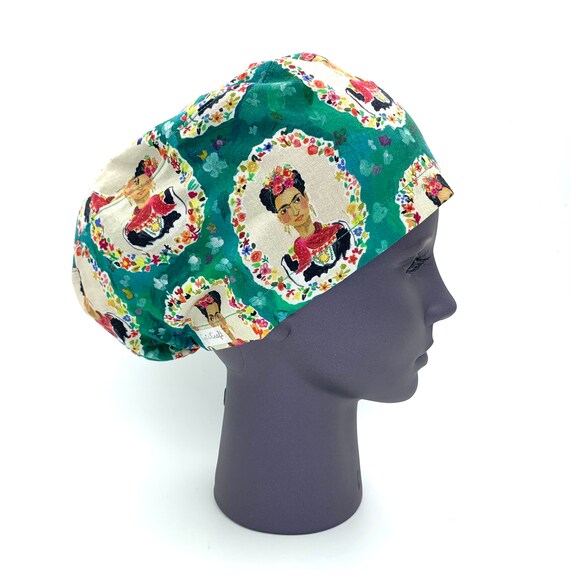 Frida EURO STYLE Scrub Cap Surgery Hat 