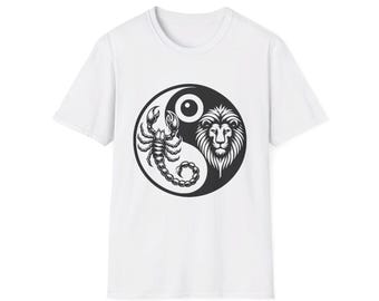 Leo/Scorpio Yin Yang Unisex Softstyle T-Shirt