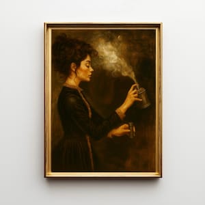 Funny bathroom picture / digital download / bathroom humour / stinky bathroom wall art / victorian portrait