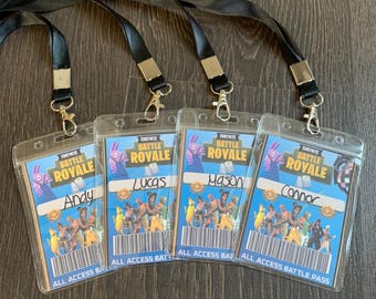 Passe de combat / Passe tous accès VIP / Téléchargement numérique / Badge nominatif