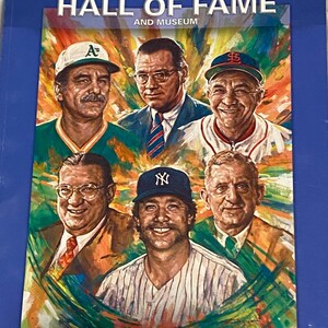 2008 National Baseball Hall of Fame Yearbook – Excellent Condition
