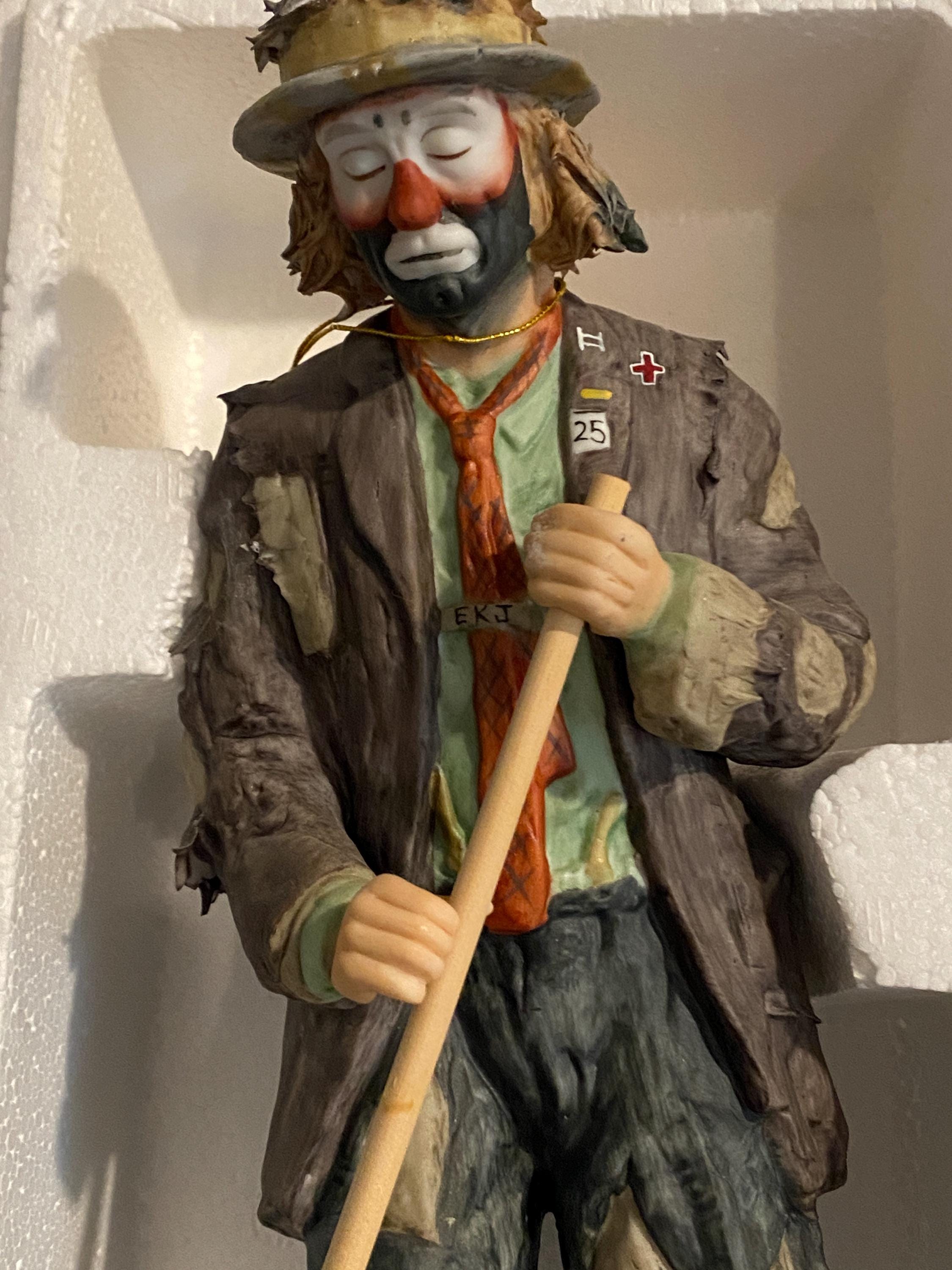 EMMETT KELLY JR.　エメット ケリー JR.　道化師人形 Emmett Kelly Jr LOT of 6 Original Clown Circus Collection