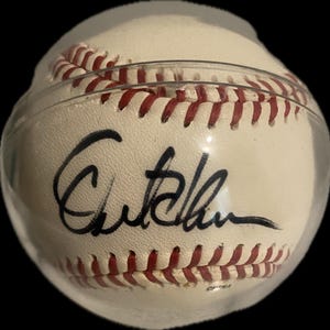 Orel Hershiser Autographed Baseball - Los Angeles Dodgers Legend - Dodgers Hall of Famer - Dodgers Baseball Fan Gift