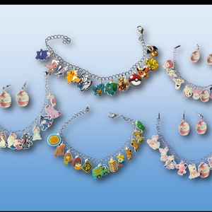 Pulseras con dijes - Cualquier imagen