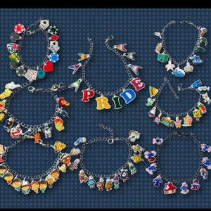 Pulseras con dijes - Cualquier imagen