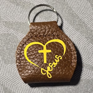 Shopping Cart or Trolley Coin Holder Keychain - Custom Image