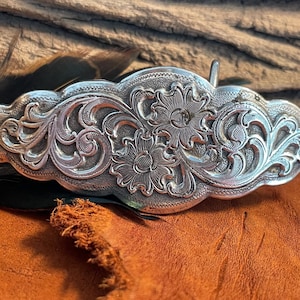 Vintage Mexican Silver Belt - Etsy