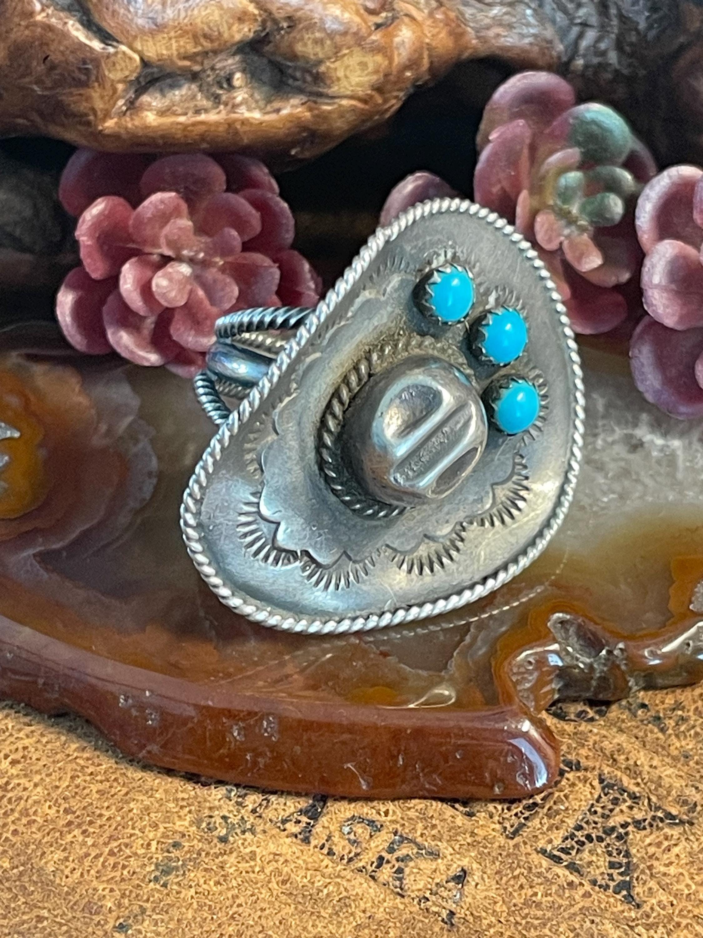Running Bear Turquoise Rings - Etsy