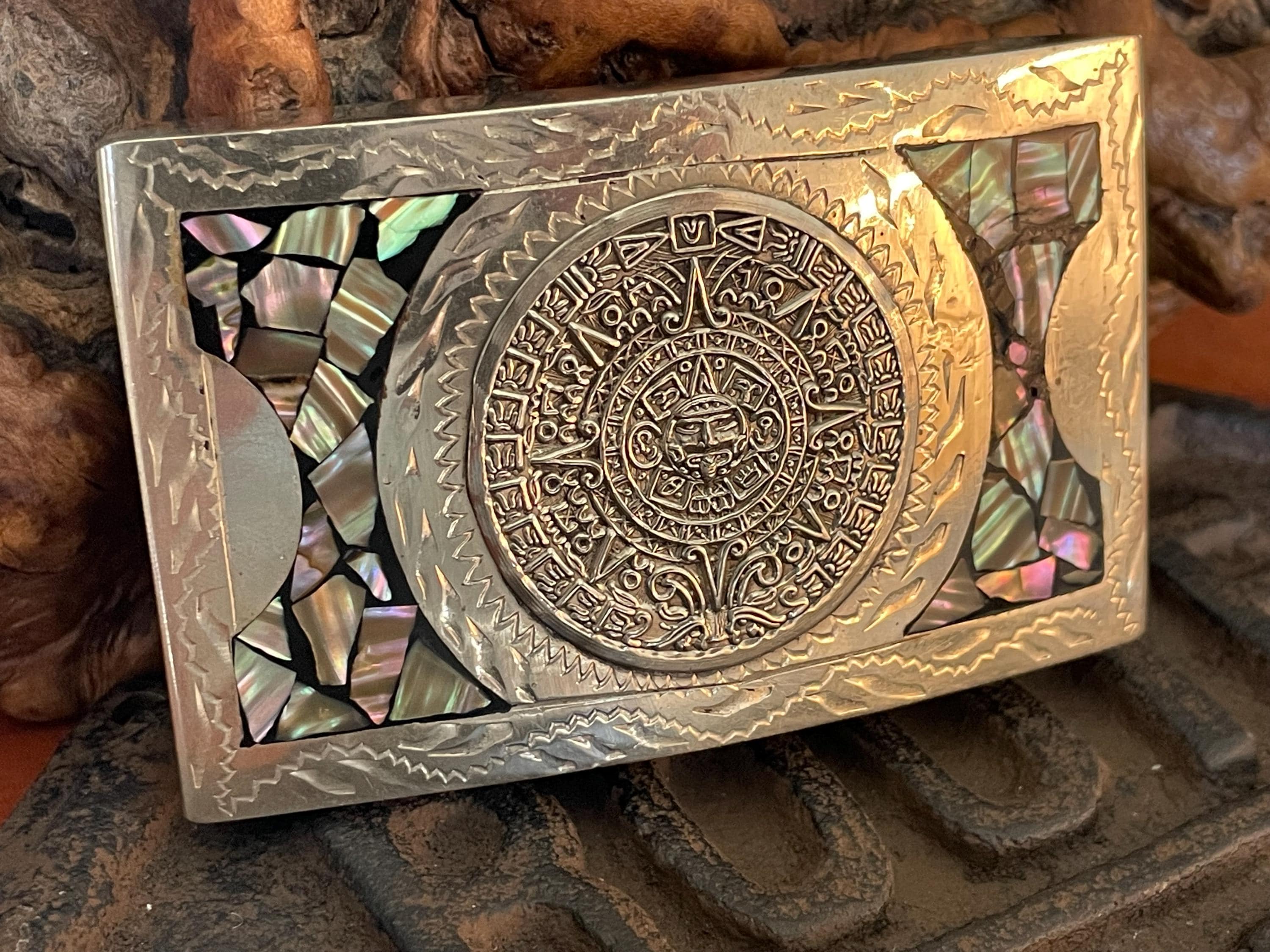 Alpaca Mexico Buckle - Etsy
