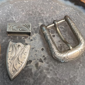 Clint Orms Buckle - Etsy