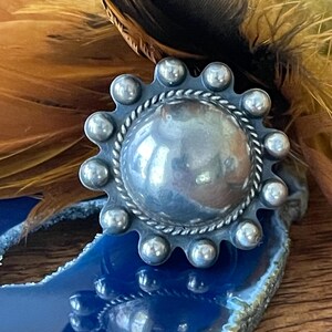 Vintage Fred Harvey Era Ring - Etsy
