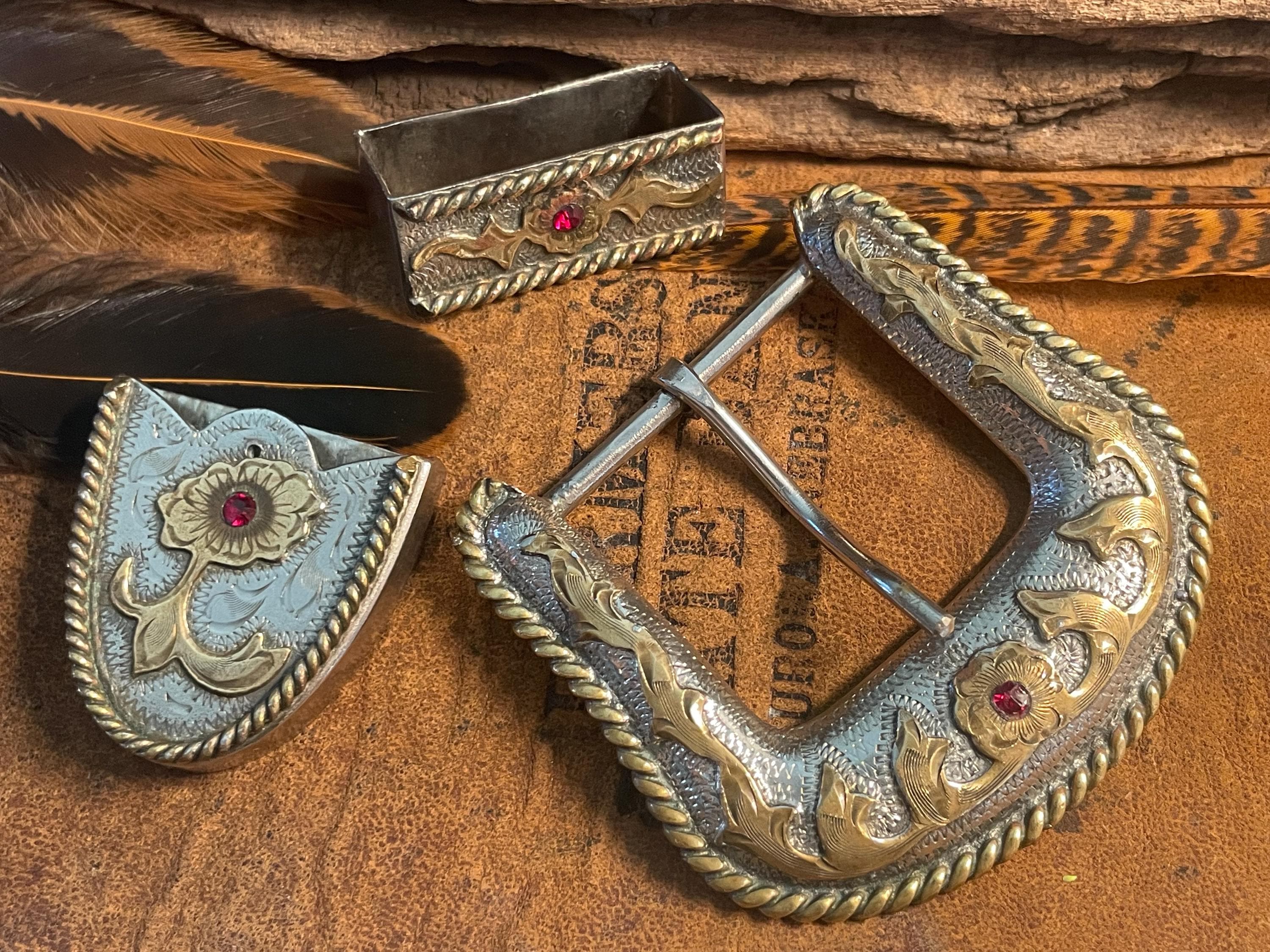 アクセサリー OLD Mexican Jewelry - Belt Type - Vintage Mexican Silver Belt - Etsy