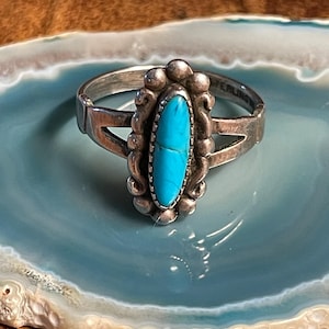 Fred Harvey Ring - Etsy