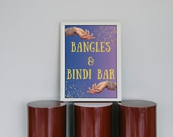 Editable Wedding Mini Boards Template - Classic Indian - 5''x7'' (Set of 3) - DIY Printable, Canva Edit