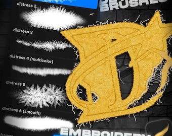 Embroidery Procreate Brushes V2