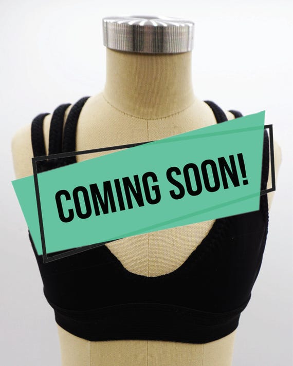 Dance Wear Strap Top (black) - Main Image