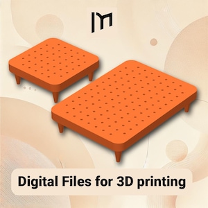 Stud Earring Holder, STL file 2pcs, Stud Holder, Stud Holder Tray, Polymer Clay Tools, Digital File