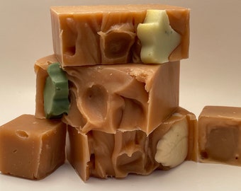 Patchouli Magic-All Natural Homemade soap with Moroccan Red Clay