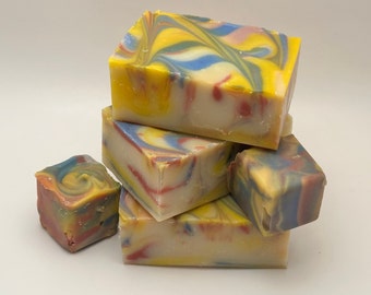 Dragon Water Scented for Men-Homemade Vegan Soap