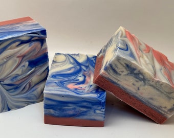 Childhood Dreams- Homemade Soap-Vegan- 8 to 9 oz bar